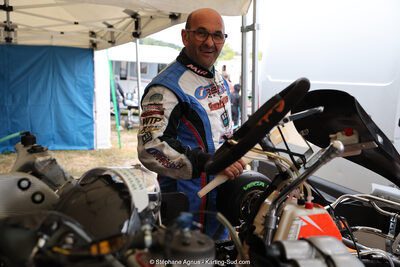 15/10/2023 : 3ème manche du Challenge Jean-Claude Sanchez à Aigues-Vives (photos Stéphane Agnus) 2023 — karting