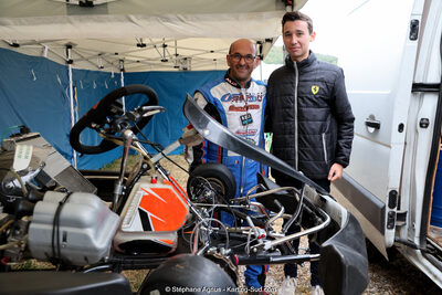 15/10/2023 : 3ème manche du Challenge Jean-Claude Sanchez à Aigues-Vives (photos Stéphane Agnus) 2023 — karting