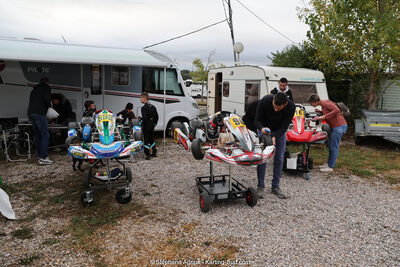 15/10/2023 : 3ème manche du Challenge Jean-Claude Sanchez à Aigues-Vives (photos Stéphane Agnus) 2023 — karting