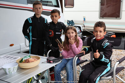 15/10/2023 : 3ème manche du Challenge Jean-Claude Sanchez à Aigues-Vives (photos Stéphane Agnus) 2023 — karting