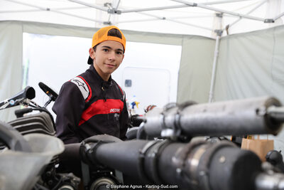 15/10/2023 : 3ème manche du Challenge Jean-Claude Sanchez à Aigues-Vives (photos Stéphane Agnus) 2023 — karting
