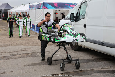 15/10/2023 : 3ème manche du Challenge Jean-Claude Sanchez à Aigues-Vives (photos Stéphane Agnus) 2023 — karting