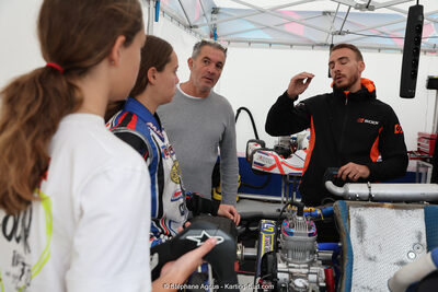 15/10/2023 : 3ème manche du Challenge Jean-Claude Sanchez à Aigues-Vives (photos Stéphane Agnus) 2023 — karting