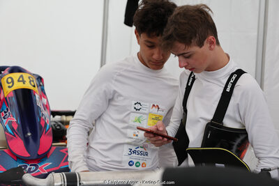15/10/2023 : 3ème manche du Challenge Jean-Claude Sanchez à Aigues-Vives (photos Stéphane Agnus) 2023 — karting