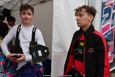 15/10/2023 : 3ème manche du Challenge Jean-Claude Sanchez à Aigues-Vives (photos Stéphane Agnus) 2023 — karting