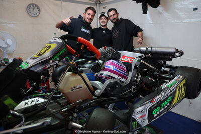 15/10/2023 : 3ème manche du Challenge Jean-Claude Sanchez à Aigues-Vives (photos Stéphane Agnus) 2023 — karting