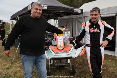 15/10/2023 : 3ème manche du Challenge Jean-Claude Sanchez à Aigues-Vives (photos Stéphane Agnus) 2023 — karting