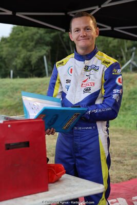 15/10/2023 : 3ème manche du Challenge Jean-Claude Sanchez à Aigues-Vives (photos Stéphane Agnus) 2023 — karting