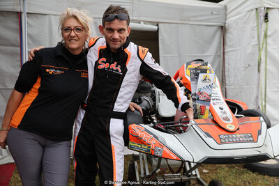 15/10/2023 : 3ème manche du Challenge Jean-Claude Sanchez à Aigues-Vives (photos Stéphane Agnus) 2023 — karting