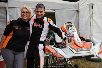 15/10/2023 : 3ème manche du Challenge Jean-Claude Sanchez à Aigues-Vives (photos Stéphane Agnus) 2023 — karting
