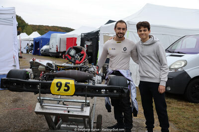 15/10/2023 : 3ème manche du Challenge Jean-Claude Sanchez à Aigues-Vives (photos Stéphane Agnus) 2023 — karting