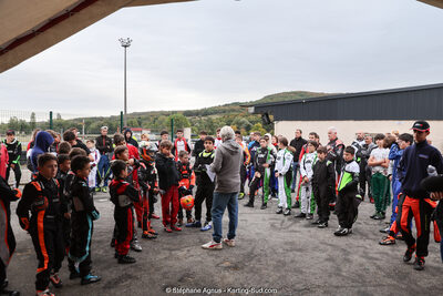 15/10/2023 : 3ème manche du Challenge Jean-Claude Sanchez à Aigues-Vives (photos Stéphane Agnus) 2023 — karting