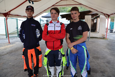 15/10/2023 : 3ème manche du Challenge Jean-Claude Sanchez à Aigues-Vives (photos Stéphane Agnus) 2023 — karting