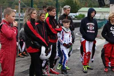 15/10/2023 : 3ème manche du Challenge Jean-Claude Sanchez à Aigues-Vives (photos Stéphane Agnus) 2023 — karting