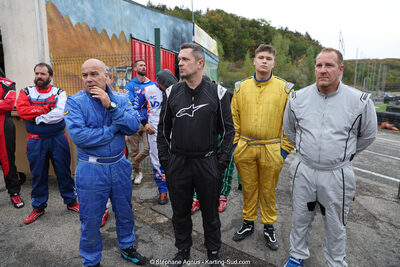 15/10/2023 : 3ème manche du Challenge Jean-Claude Sanchez à Aigues-Vives (photos Stéphane Agnus) 2023 — karting