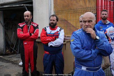 15/10/2023 : 3ème manche du Challenge Jean-Claude Sanchez à Aigues-Vives (photos Stéphane Agnus) 2023 — karting