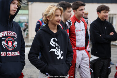15/10/2023 : 3ème manche du Challenge Jean-Claude Sanchez à Aigues-Vives (photos Stéphane Agnus) 2023 — karting