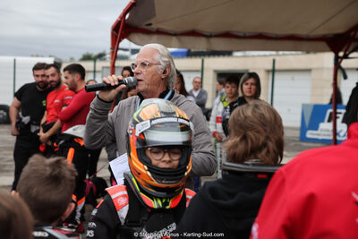 15/10/2023 : 3ème manche du Challenge Jean-Claude Sanchez à Aigues-Vives (photos Stéphane Agnus) 2023 — karting