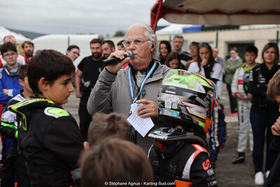 15/10/2023 : 3ème manche du Challenge Jean-Claude Sanchez à Aigues-Vives (photos Stéphane Agnus) 2023 — karting