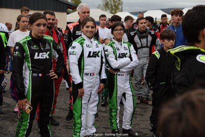 15/10/2023 : 3ème manche du Challenge Jean-Claude Sanchez à Aigues-Vives (photos Stéphane Agnus) 2023 — karting
