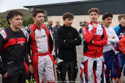 15/10/2023 : 3ème manche du Challenge Jean-Claude Sanchez à Aigues-Vives (photos Stéphane Agnus) 2023 — karting