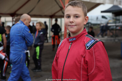 15/10/2023 : 3ème manche du Challenge Jean-Claude Sanchez à Aigues-Vives (photos Stéphane Agnus) 2023 — karting