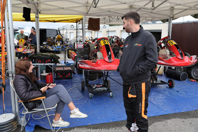 15/10/2023 : 3ème manche du Challenge Jean-Claude Sanchez à Aigues-Vives (photos Stéphane Agnus) 2023 — karting