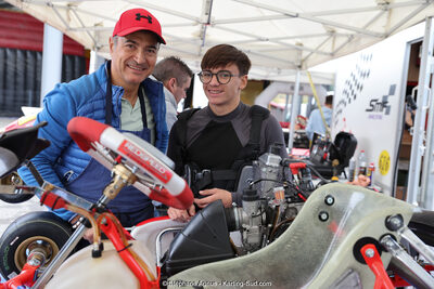 15/10/2023 : 3ème manche du Challenge Jean-Claude Sanchez à Aigues-Vives (photos Stéphane Agnus) 2023 — karting