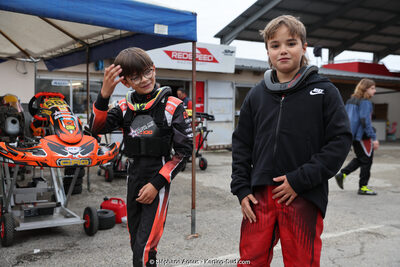 15/10/2023 : 3ème manche du Challenge Jean-Claude Sanchez à Aigues-Vives (photos Stéphane Agnus) 2023 — karting