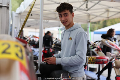 15/10/2023 : 3ème manche du Challenge Jean-Claude Sanchez à Aigues-Vives (photos Stéphane Agnus) 2023 — karting