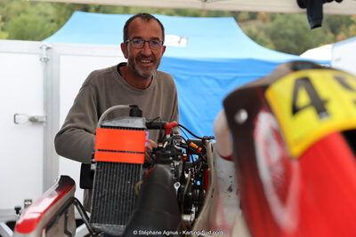 15/10/2023 : 3ème manche du Challenge Jean-Claude Sanchez à Aigues-Vives (photos Stéphane Agnus) 2023 — karting
