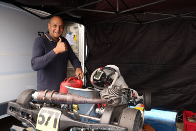 15/10/2023 : 3ème manche du Challenge Jean-Claude Sanchez à Aigues-Vives (photos Stéphane Agnus) 2023 — karting