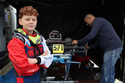 15/10/2023 : 3ème manche du Challenge Jean-Claude Sanchez à Aigues-Vives (photos Stéphane Agnus) 2023 — karting