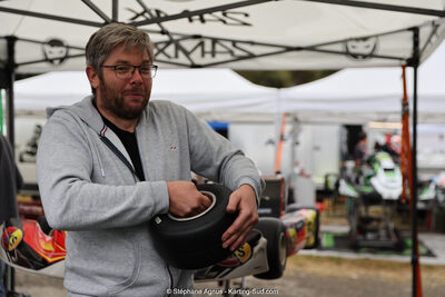 15/10/2023 : 3ème manche du Challenge Jean-Claude Sanchez à Aigues-Vives (photos Stéphane Agnus) 2023 — karting