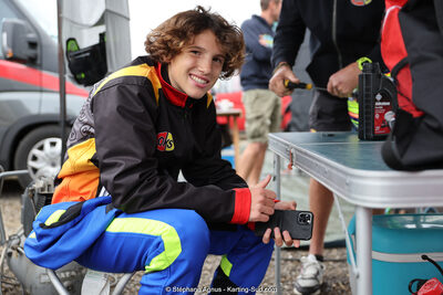 15/10/2023 : 3ème manche du Challenge Jean-Claude Sanchez à Aigues-Vives (photos Stéphane Agnus) 2023 — karting