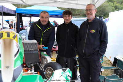 15/10/2023 : 3ème manche du Challenge Jean-Claude Sanchez à Aigues-Vives (photos Stéphane Agnus) 2023 — karting
