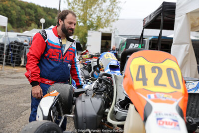 15/10/2023 : 3ème manche du Challenge Jean-Claude Sanchez à Aigues-Vives (photos Stéphane Agnus) 2023 — karting