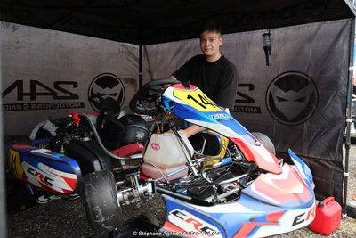 15/10/2023 : 3ème manche du Challenge Jean-Claude Sanchez à Aigues-Vives (photos Stéphane Agnus) 2023 — karting