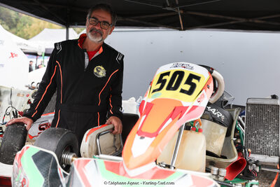 15/10/2023 : 3ème manche du Challenge Jean-Claude Sanchez à Aigues-Vives (photos Stéphane Agnus) 2023 — karting