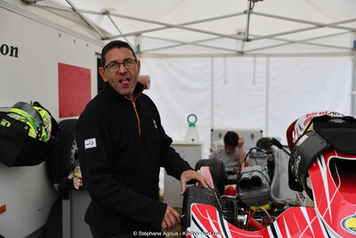 15/10/2023 : 3ème manche du Challenge Jean-Claude Sanchez à Aigues-Vives (photos Stéphane Agnus) 2023 — karting