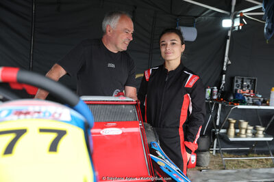 15/10/2023 : 3ème manche du Challenge Jean-Claude Sanchez à Aigues-Vives (photos Stéphane Agnus) 2023 — karting