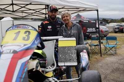 15/10/2023 : 3ème manche du Challenge Jean-Claude Sanchez à Aigues-Vives (photos Stéphane Agnus) 2023 — karting