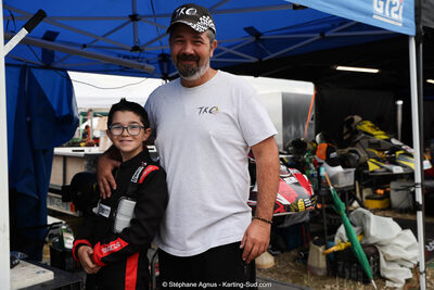 15/10/2023 : 3ème manche du Challenge Jean-Claude Sanchez à Aigues-Vives (photos Stéphane Agnus) 2023 — karting