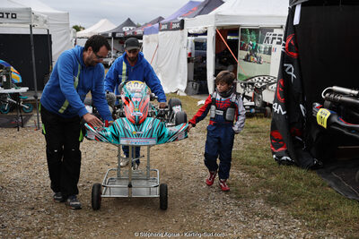 15/10/2023 : 3ème manche du Challenge Jean-Claude Sanchez à Aigues-Vives (photos Stéphane Agnus) 2023 — karting