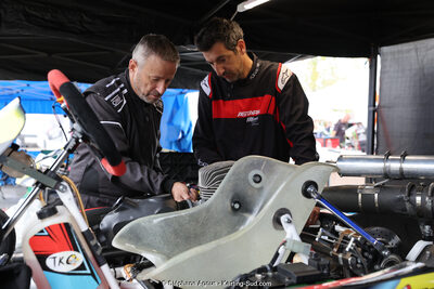 15/10/2023 : 3ème manche du Challenge Jean-Claude Sanchez à Aigues-Vives (photos Stéphane Agnus) 2023 — karting