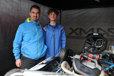15/10/2023 : 3ème manche du Challenge Jean-Claude Sanchez à Aigues-Vives (photos Stéphane Agnus) 2023 — karting