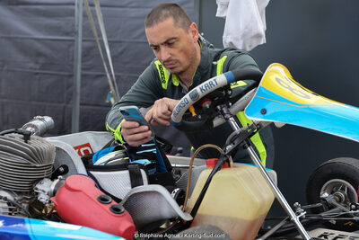 15/10/2023 : 3ème manche du Challenge Jean-Claude Sanchez à Aigues-Vives (photos Stéphane Agnus) 2023 — karting