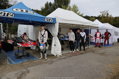 15/10/2023 : 3ème manche du Challenge Jean-Claude Sanchez à Aigues-Vives (photos Stéphane Agnus) 2023 — karting