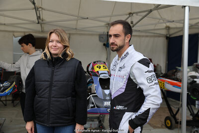 15/10/2023 : 3ème manche du Challenge Jean-Claude Sanchez à Aigues-Vives (photos Stéphane Agnus) 2023 — karting