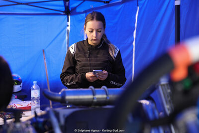 15/10/2023 : 3ème manche du Challenge Jean-Claude Sanchez à Aigues-Vives (photos Stéphane Agnus) 2023 — karting